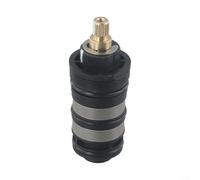 Carrete de grifo de cartucho termostático, válvula termostática de cobre con núcleo de válvula termostática para el hogar, válvula termostática solar (A)