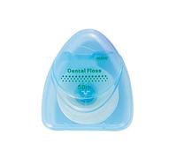 Carrete de Hilo Bucal Refrescante con Sabor a Menta 50 m de Hilo Suave para Enc as Sensibles con Cortador Integrado y Dise o Port til Ideal para Viaje y Uso Diario Colores Variados