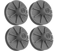 Carrete de Hilo de Corte Gardena, 4 Piezas Bobina para Cortadora de Césped Turbo 5307-20 Cable 6m Bobina de Repuesto para Cortadora de Césped para Gardena