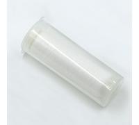 Carrete de hilo de pesca de nailon ligero, hilo elástico de 0,10 mm a 0,50 mm para pesca en el mar, línea de cebo invisible de larga duración, carrete de 50 m a 200 m (0,10 mm-0,50 mm) (0,1 mm x 200 m