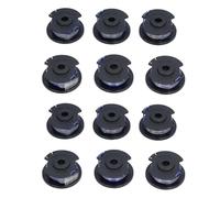 Carrete de hilo de repuesto de 12 piezas, accesorio para recortadora compatible con Ryobi One+ AC14RL3A