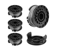 Carrete de hilo de repuesto para recortadora de césped inalámbrica (paquete de 4) - Compatible con varios