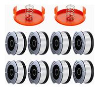 Carrete de hilo para desbrozadora compatible con las desbrozadoras Black & Decker, modelos A6481 y A6485.