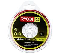 Carrete de hilo redondo universal Ryobi RAC104 para desbrozadora 2,4 mm x 15 m