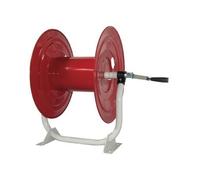 Carrete de la Manguera Riego Profesional Soporte a Pared 100MT Tubo Presión Alta