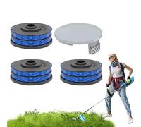 Carrete De La Recortadora - Capa De Las Cuerdas Recortador, Partes De La Máquina De Corte De Hierba Pesada | Spool Of The Recort Para Jardinería Profesional Y Densas Líneas De Reemplazo De Cable De Hi