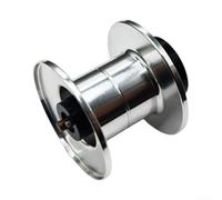 Carrete de línea de pesca, soporte de carrete de pesca, acero inoxidable, para DAIWA para ZILLION 21 SV TW para STEEZ A12 para ZBOOST para plata (plata semicerámica)