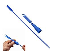 Carrete de líneas de pesca | Enchufe de localización de caña de pescar azul portátil | Bondes de carrete de cordón de pesca, equipo de pesca al aire libre, accesorios de equipo de para pesca