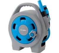 BRUNNER Carrete de manguera 7203133N, azul/gris