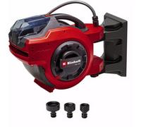 Einhell Carrete de manguera con batería GE-HR 18/30 WH Li-Solo (18 V, enrollador automático de manguera, giratorio 180°, soporte de pared, manguera de conexión de 1,5 m, sin batería ni manguera)