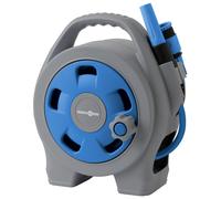 Carrete de manguera Brunner Aquafil Pro Color: azul/gris