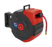 Carrete De Manguera De Aire Retráctil Sealey 15 Metros 12.5mm ID SA94
