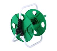 Carrete de manguera de jardín con capacidad para 45 m de agua, carretes de jardín, herramientas móviles de jardinería