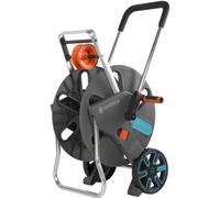 Carrete de manguera de jardín Gardena CleverRoll L 100 m Resistente al hielo