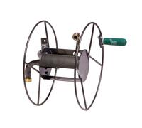 Carrete de manguera giratorio Yard Butler, soporte para manguera de jard n, montaje en pared, resistente