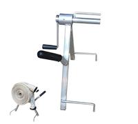 Carrete de manguera plegable, soporte resistente, carrete de manguera de jardín para patio, garaje, césped, grifo de jardín, piscina de jardinería, organizador de tubos de agua al aire libre