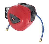 Carrete de manguera retráctil de aire Valex 10 mt
