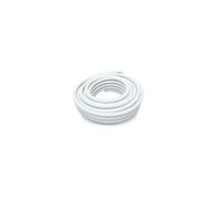 Carrete de manguera tubular 25 m H05VV-F 3G 2,50 mm², ideal para conexiones eléctricas y uso en exteriores.