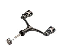 Carrete de manija para,manija del Carrete de,Manija Botón Giratorio Carretes de de Aluminio - Accesorios de Ligeros Antideslizantes de Brazo de Roca de Alta Resistencia po