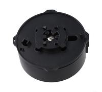 Carrete de mano buscador de peces con rodamientos dobles de acero inoxidable, capacidad de 100 pies para cámara subacuática para pesca en hielo, caja de bobinado portátil con soporte retráctil