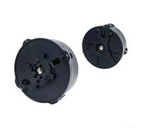 Carrete de mano de cámara de pesca subacuática con rodamientos dobles de acero inoxidable, rueda de bobina de gran capacidad, soporte retráctil estable para pesca