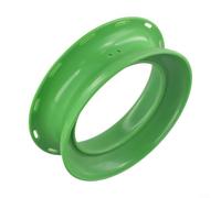 Carrete de mano para técnicas de pesca tradicionales, incluyendo línea de mano y línea de lanzamiento, construcción de polipropileno, soporte de señuelo de cuchara, bajo mantenimiento (16 cm)