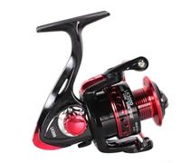 Carrete de metal ligero con sistema de arrastre sellado y mango plegable para agua salada, agua dulce, surf, roca, lubina, carpa, lago, río, barco, pesca, viajes, deportes al aire libre, aparejos