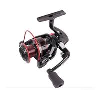 Carrete de metal ligero con sistema de arrastre sellado y mango plegable para agua salada, agua dulce, surf, roca, lubina, carpa, lago, río, barco, pesca, viajes, deportes al aire libre, aparejos