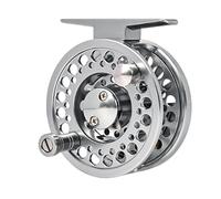 Carrete de Mosca de Aluminio, Carrete de de Agua Dulce, Equipo de, aleación de Aluminio para Moscas, entusiastas