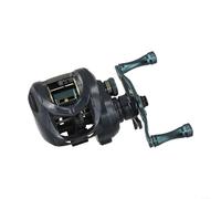 Carrete de pesca 5+1BB con relación de engranaje 7, 2 1, cuerpo de aleación de aluminio ligero, ideal para un funcionamiento suave y control de lanzamiento (mano izquierda)