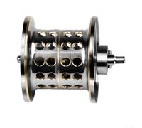 Carrete de pesca 7 21 Baitcasting con distancia mejorada y diseño robusto para una máxima experiencia de pesca (copa de microlínea)