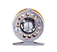 Carrete De Pesca Arrastre Frontal Metal Completo | Bobinado automático de línea, Micro balsa, rueda de pesca con mosca de hielo, mano izquierda derecha, agua salada