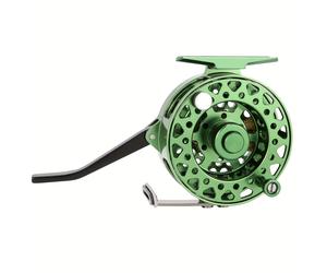 Carrete de Pesca Automático con Bobina Extraíble de 75mm de Diámetro, Ajuste de Freno, Gran Eje, de , Aluminio Mecanizado CNC
