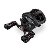 Carrete de pesca avanzado con relación de engranaje 6 31 y sistema de arrastre de 8 kg para un control de pesca definitivo (RS100L (RS100R (mano derecha))