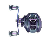 Carrete de pesca Baitcaster, carretilla de pesca de alta velocidad, carrete de pesca de alta velocidad, 7.6:1 engranaje Ratio Reel, Baitcaster Reels, Fishing Supplies Baitcaster, Bait Caster Fishing