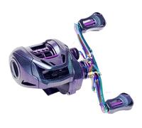 Carrete de pesca Baitcaster, carretilla de pesca de alta velocidad, carrete de pesca de alta velocidad, 7.6:1 engranaje Ratio Reel, Baitcaster Reels, Fishing Supplies Baitcaster, Bait Caster Fishing