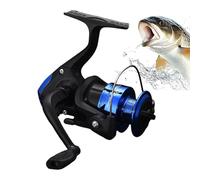 Carrete De Pesca, Baitcaster Compacto Mini Línea, Carretes para Pesca, Para Surfcasting Baitcasting Pescado Marigane Black-Bass Trucha Cualquier Temporada