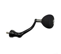 Carrete de pesca Biomaster Brazo que tiene perillas de EVA para la serie Mango plegable Sw5000 Sw6000 Individual (gris)