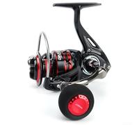 Carrete de pesca compacto para exteriores con rodamiento 1BB, relación de engranaje 5 0 1, ideal para pescadores que buscan un funcionamiento suave (FS2000)