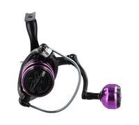 Carrete de pesca con carrete giratorio, cuerpo de metal, arrastre de 10 kg y relación de velocidad 5 21 para un mejor rendimiento de pesca (HP-5000)