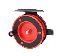 Carrete de pesca con diseño ABS, uso a la derecha, relación de transmisión de 11 para una recuperación eficiente de la línea, perfecto para exteriores (28341-50R)