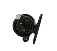 Carrete de Pesca con Engranaje de aleación de ingeniería de precisión, diseño ergonómico para lanzamientos Largos y detecciones sensibles, Carrete de Pesca con Cambio Manual