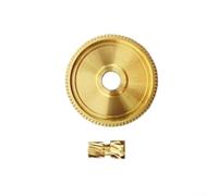 Carrete de pesca con engranaje de embrague de cobre con piñón para DAIWA PR100H PD106H BaitCasting carrete de repuesto pieza de latón (mano izquierda)
