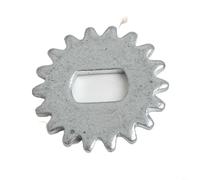 Carrete de pesca con engranaje de trinquete de metal, piezas de rueda giratoria para reemplazo de engranajes de pronunciación del husillo, componentes de reparación de carrete con cambio de mano