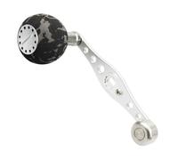 Carrete de pesca con mango de potencia de una sola perilla, perilla de EVA, carrete giratorio de pesca, agarre de brazo basculante, herramienta de aparejos de pesca