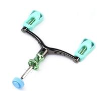 Carrete de pesca con mango doble de aleación de aluminio | Reêl Handlê Fishîng Reels Handles | Reêl Handlê FishingReel Replacement Parts Baitcaster Reels | FishingReel Parts Replacement