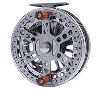 Carrete de Pesca con Mosca 4 3/4" CNC MÁQUINA DE Aluminio Pin CENTREPIN Correo Flota 120 MM Pulgadas Steelhead