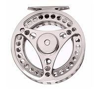 Carrete de Pesca con Mosca 9/10 CNC Carrete de pesca con mosca de aluminio mecanizado Gran cenador izquierdo y derecho de la mano derecha del sistema de arrastre del disco del disco Diámetro del carre