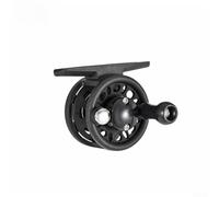 Carrete de pesca con mosca, carrete de pesca con mosca, carrete de pesca en hielo con mosca, carrete de pesca en hielo de un solo rodamiento para pesca en hielo de agua dulce (B)
