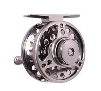 Carrete de Pesca con Mosca Carrete de Pesca con Mosca de Aluminio, Serie 4000 5000 6000, Mano Izquierda/Derecha, máquina CNC Intercambiable, Pesca con Mosca(BLA60)